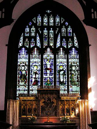 York St. Olave - The East Window